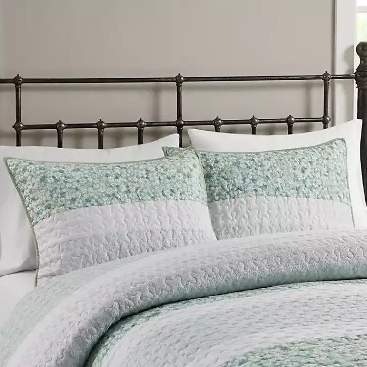 Kirklands Home Madison Park Bloom 4-pc. Full/Queen Quilt Set Sale