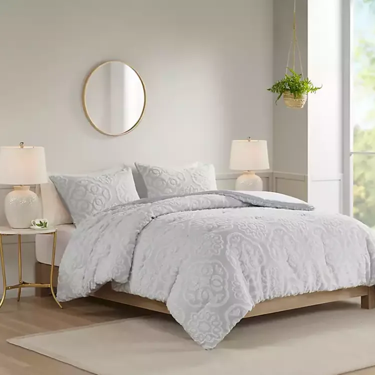 Kirklands Home Madison Park Maeve 3-pc. King Comforter Set