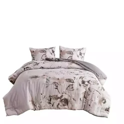 Kirklands Home Madison Park Penny 3-pc. Full/Queen Comforter Set Purple Clearance
