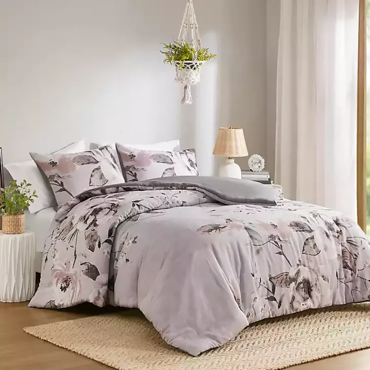 Kirklands Home Madison Park Penny 3-pc. King Comforter Set Purple Best