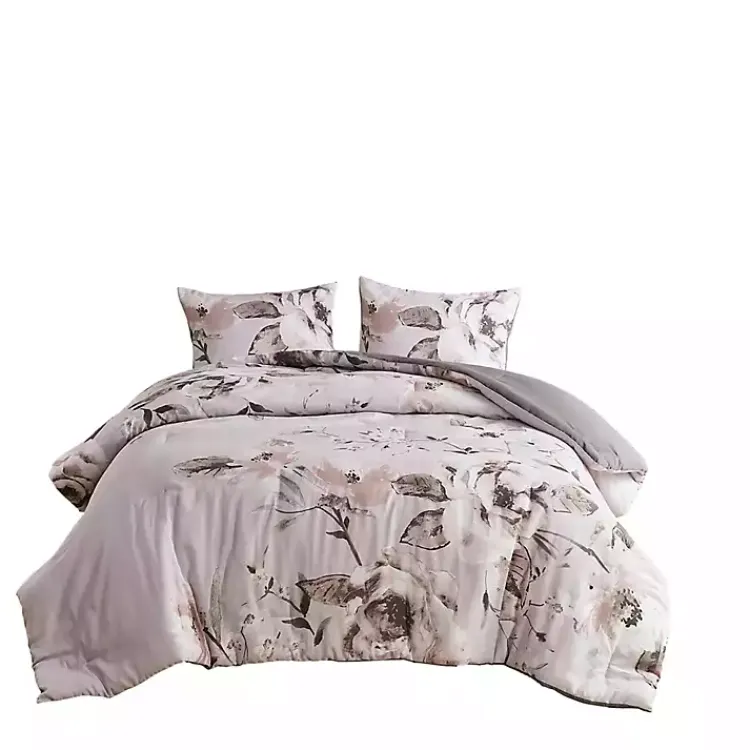 Kirklands Home Madison Park Penny 3-pc. King Comforter Set Purple Best