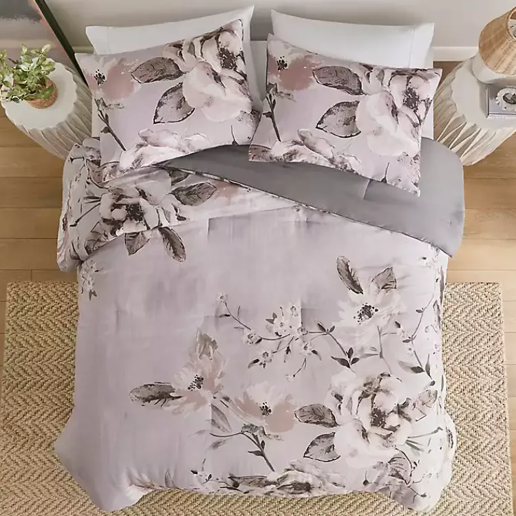 Kirklands Home Madison Park Penny 3-pc. King Comforter Set Purple Best