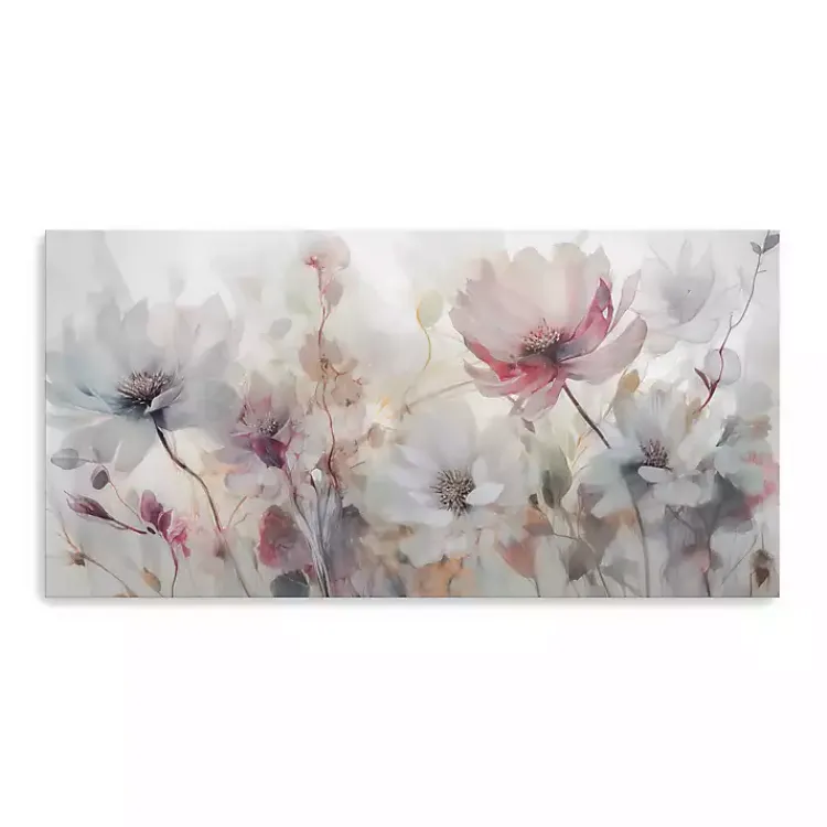 Kirklands Home Magical Garden Canvas Art Print Outlet