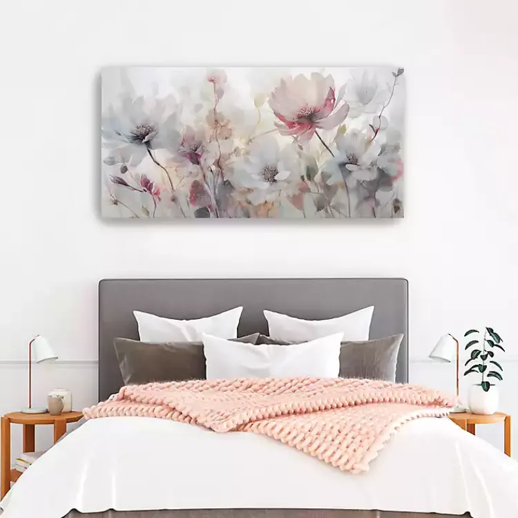 Kirklands Home Magical Garden Canvas Art Print Outlet