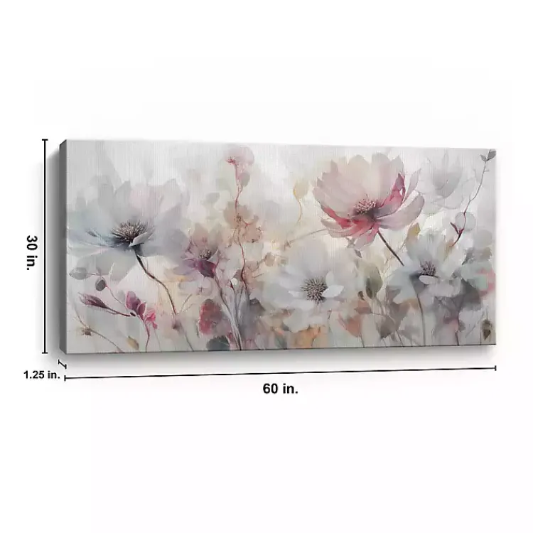 Kirklands Home Magical Garden Canvas Art Print Outlet