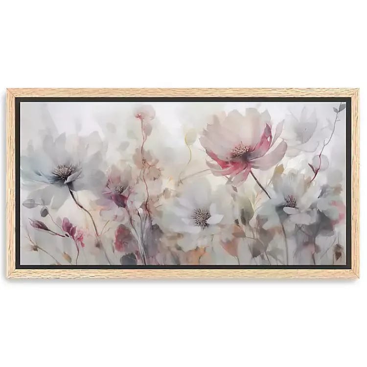 Kirklands Home Magical Garden Framed Canvas Art Print Hot