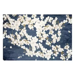 Kirklands Home Magnolia Blues Canvas Art Print Outlet
