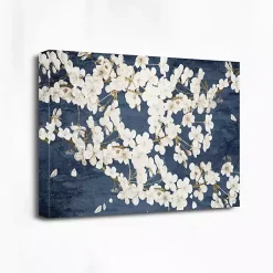 Kirklands Home Magnolia Blues Canvas Art Print Outlet