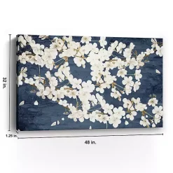 Kirklands Home Magnolia Blues Canvas Art Print Outlet