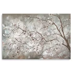 Kirklands Home Magnolia Branches Landscape Canvas Art Print Tan Sale