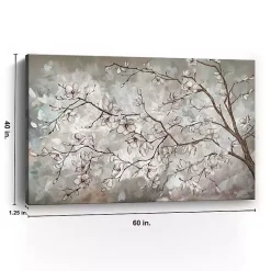 Kirklands Home Magnolia Branches Landscape Canvas Art Print Tan Sale