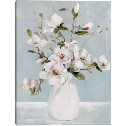 Kirklands Home Magnolia Charm Canvas Art Print, 18x24 in.