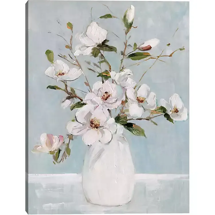 Kirklands Home Magnolia Charm Canvas Art Print, 18x24 in.