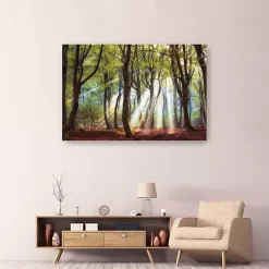 Kirklands Home Majestic Morning Giclee Canvas Art Print Green Online