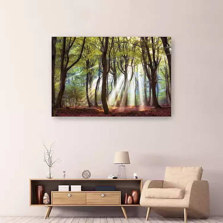 Kirklands Home Majestic Morning Giclee Canvas Art Print Green Online