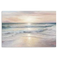 Kirklands Home Majestic Waves Canvas Art Print New