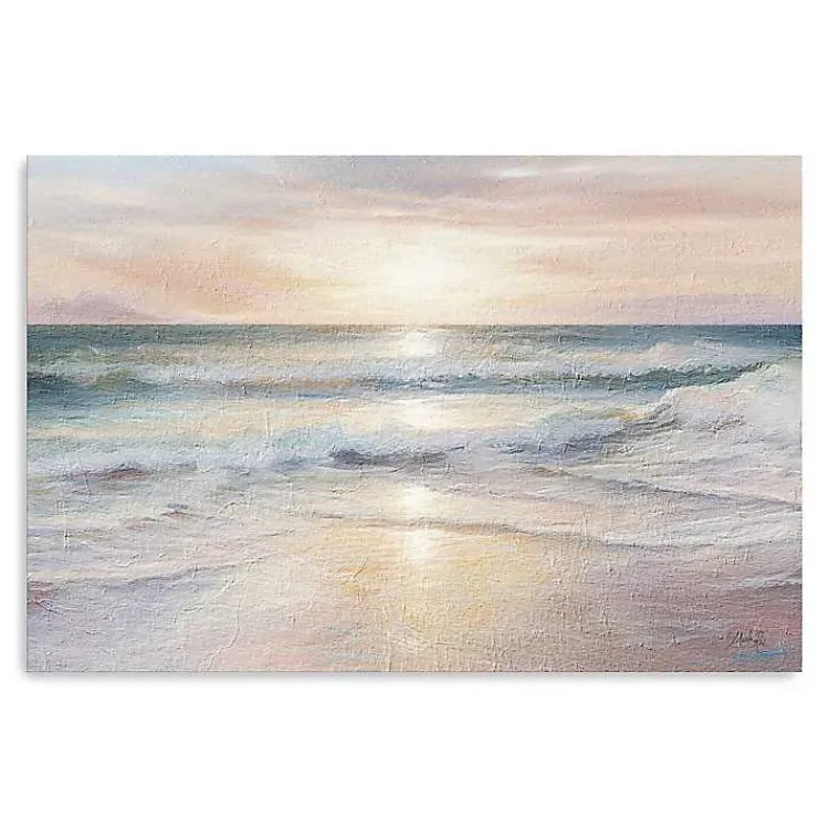 Kirklands Home Majestic Waves Canvas Art Print New