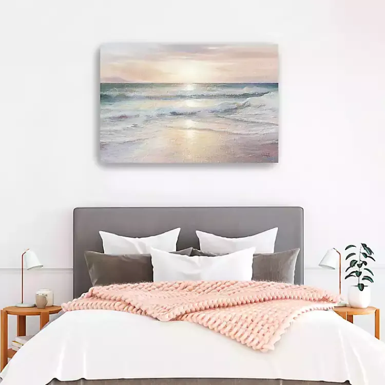 Kirklands Home Majestic Waves Canvas Art Print New