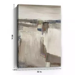 Kirklands Home Making a Statement Abstract Canvas Art Print