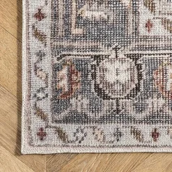 Kirklands Home Mali Traditional Medallion Washable Area Rug, 5x8 Best