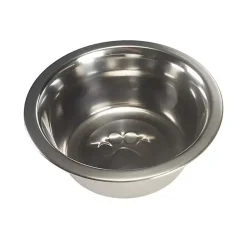Kirklands Home Mango Wood Heart Cutout Dog Bowl Sale