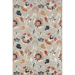 Kirklands Home Mara Floral Blossom Indoor/Outdoor Area Rug, 7x9 Sale
