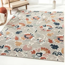 Kirklands Home Mara Floral Blossom Indoor/Outdoor Area Rug, 7x9 Sale