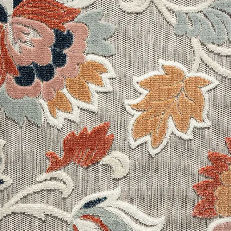 Kirklands Home Mara Floral Blossom Indoor/Outdoor Area Rug, 7x9 Sale