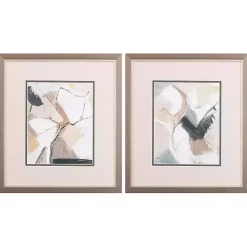 Kirklands Home Marble Lines Framed Art Prints, Set of 2 Sale