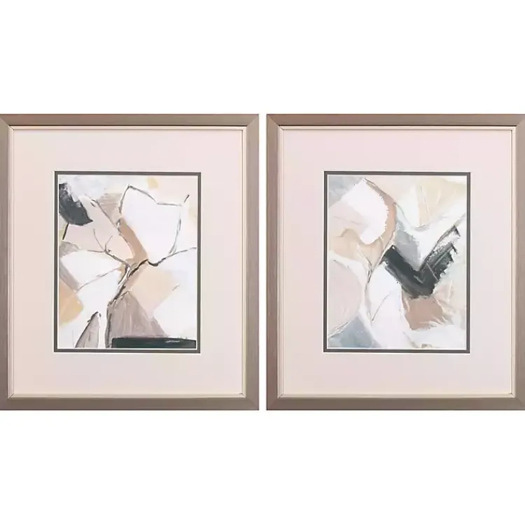Kirklands Home Marble Lines Framed Art Prints, Set of 2 Sale