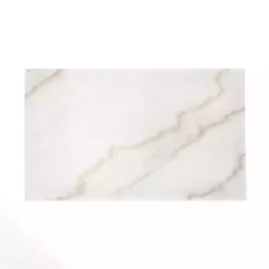 Kirklands Home Marble Nesting Accent Tables, Set of 2 White Hot