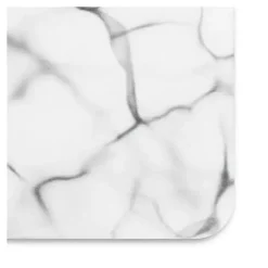 Kirklands Home Marble Stone Bath Mat White New