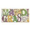 Mardi Gras Decorations>Kirklands Home Mardi Gras Mask Canvas Art Print, 40x20 in.