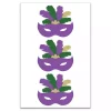 Mardi Gras Decorations>Kirklands Home Mardi Gras Masks Canvas Wall Plaque