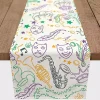 Mardi Gras Decorations>Kirklands Home Mardi Gras Party Table Runner, 72 in.