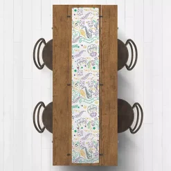 Mardi Gras Decorations>Kirklands Home Mardi Gras Party Table Runner, 90 in.