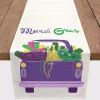 Mardi Gras Decorations>Kirklands Home Mardi Gras Truck Table Runner, 72 in.