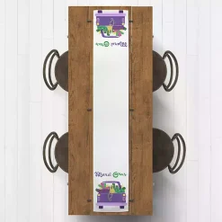 Mardi Gras Decorations>Kirklands Home Mardi Gras Truck Table Runner, 72 in.