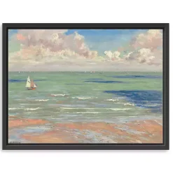 Kirklands Home Marine Regates a Villers Canvas Print, 26x20 in. Sale