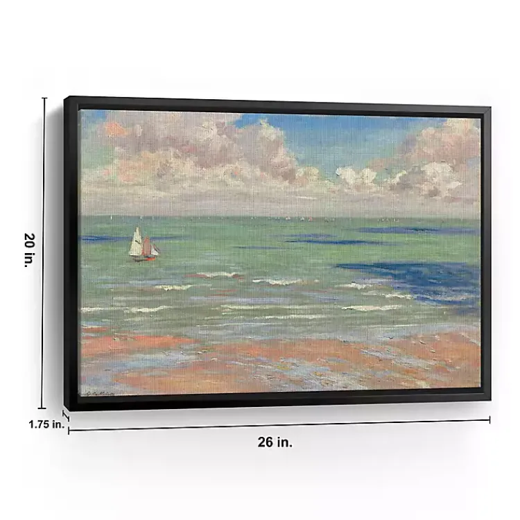 Kirklands Home Marine Regates a Villers Canvas Print, 26x20 in. Sale