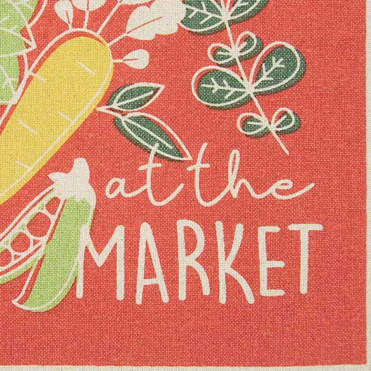Kirklands Home Market Veggies Produce Bags, Set of 3 Discount