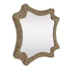 Kirklands Home Marley Natural Woven Rope Wall Mirror Best