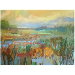 Kirklands Home Marsh in May Canvas Art Print Multi Sale
