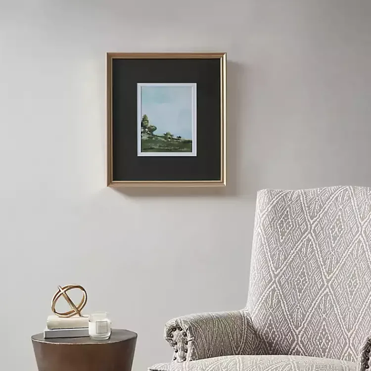 Kirklands Home Martha Stewart Across the Plains Framed Art Print Multi