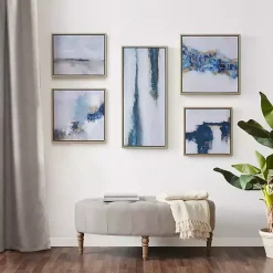 Kirklands Home Martha Stewart Blue Drift 5-pc. Framed Art Hot
