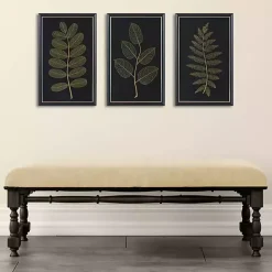 Kirklands Home Martha Stewart Botanical Framed Prints, Set of 3 New