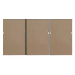 Kirklands Home Martha Stewart Botanical Framed Prints, Set of 3 New