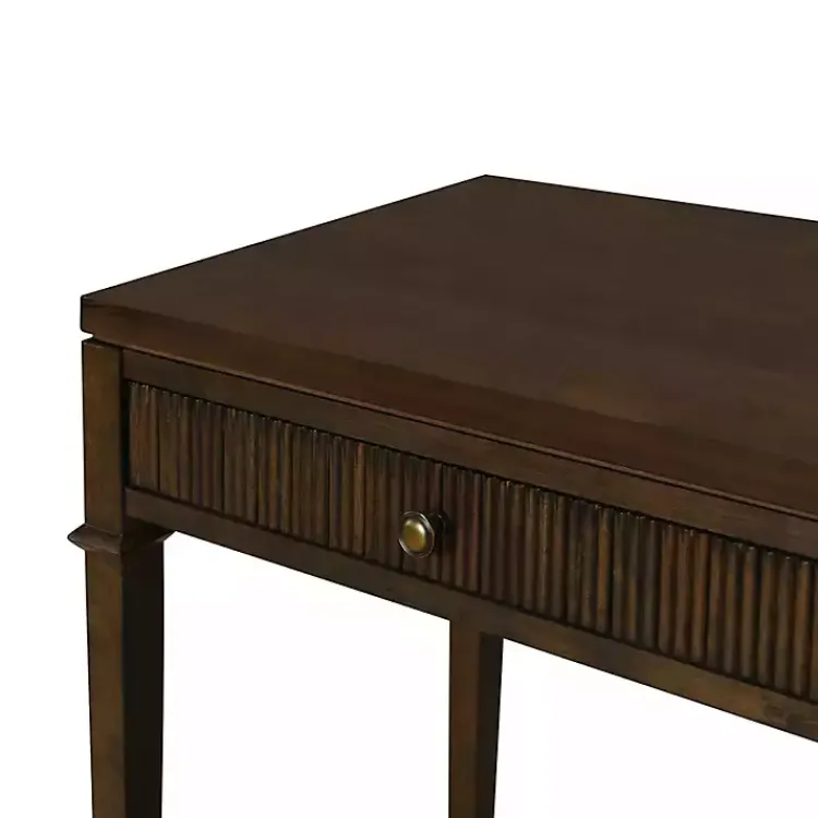 Kirklands Home Martha Stewart Console Table Brown Online