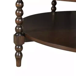 Kirklands Home Martha Stewart Round Coffee Table Brown Best