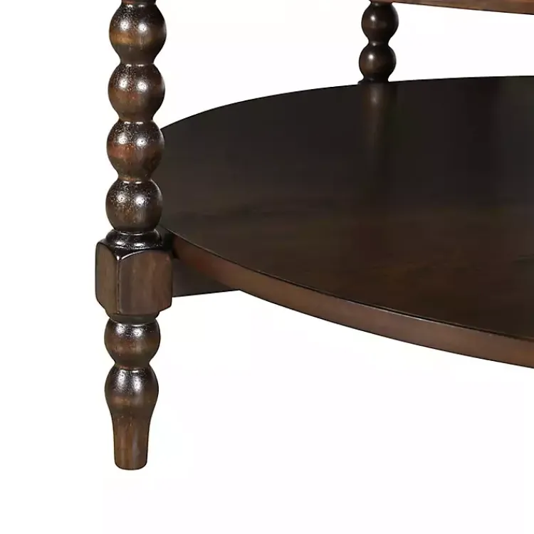 Kirklands Home Martha Stewart Round Coffee Table Brown Best